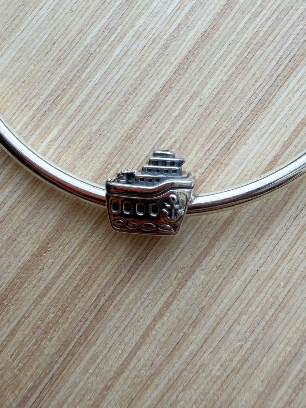 Pandora Sterling Silver Ship Boat Charm S925 | ALE